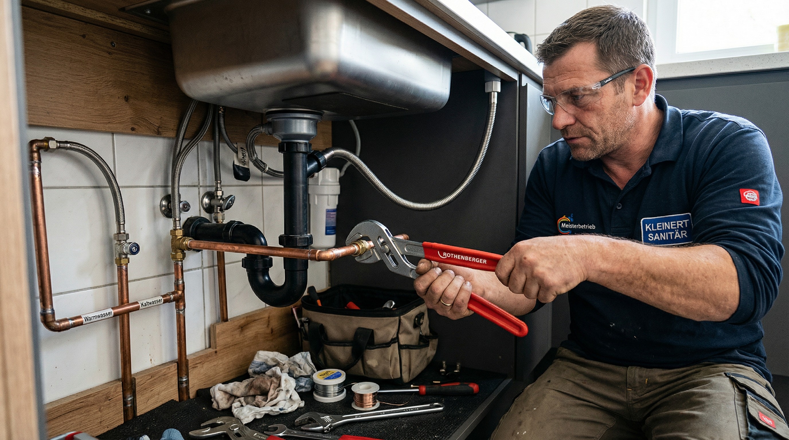 Michael Krüger Bäder mit Ideen – Wärme mit System – Sanitärinstallateur Berlin